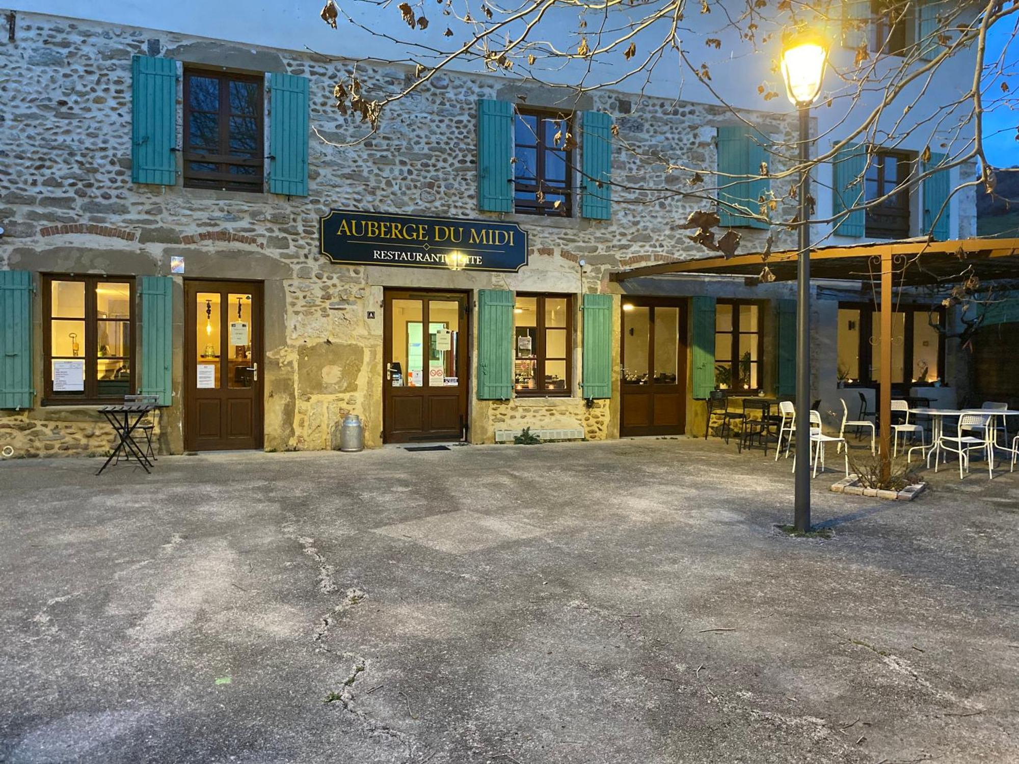 Gite - Auberge Du Midi Saint-Antoine  Esterno foto