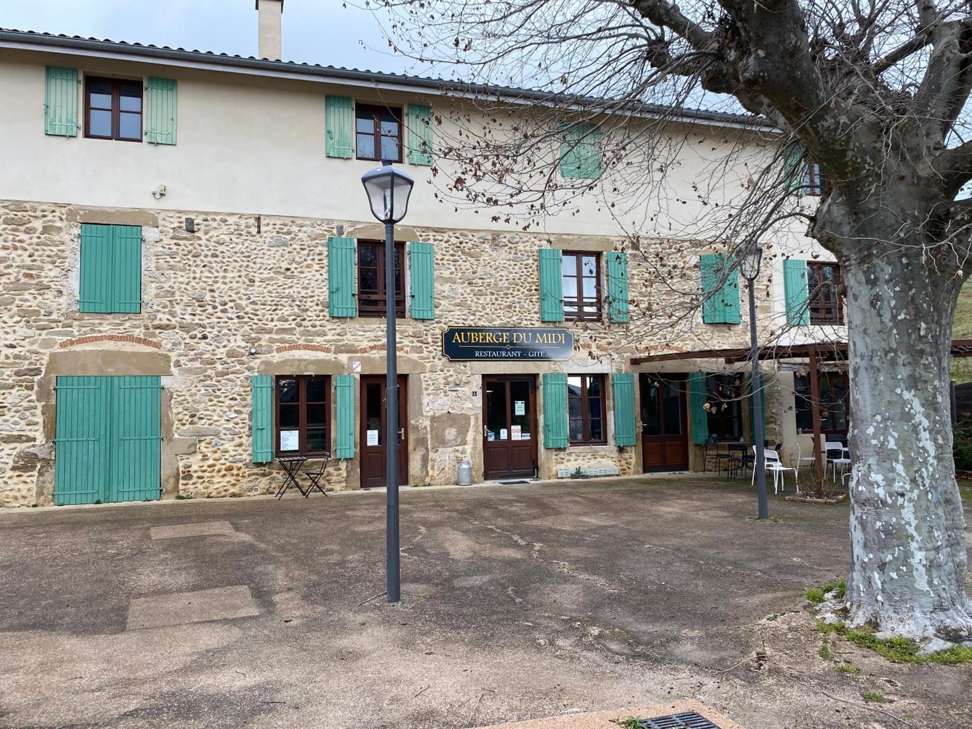 Gite - Auberge Du Midi Saint-Antoine  Esterno foto